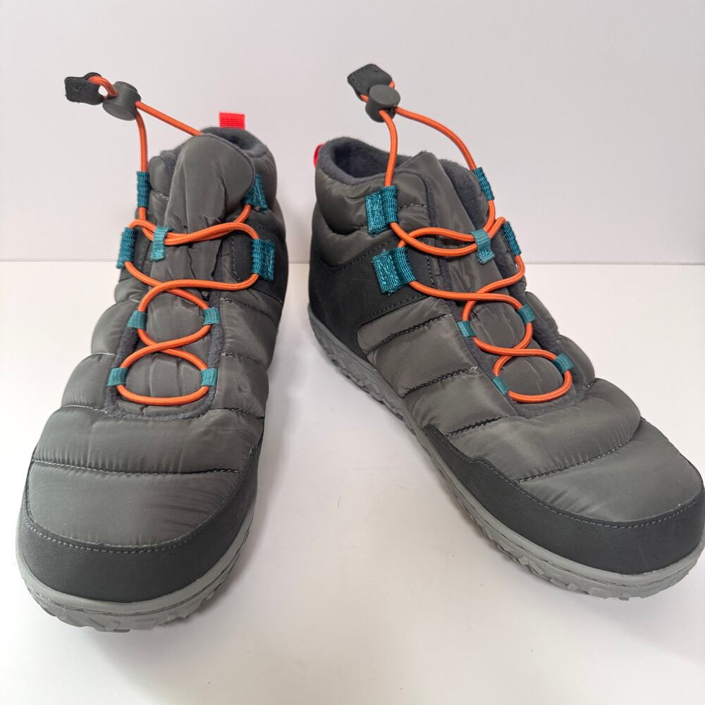 Chaco Womens Ramble Puff Bootie Boot Size 8 Quilted Winter Bungee Lace Casual